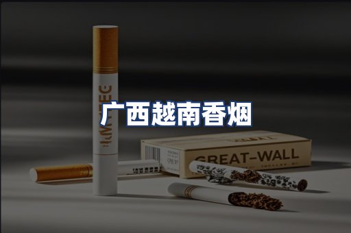广西越南香烟